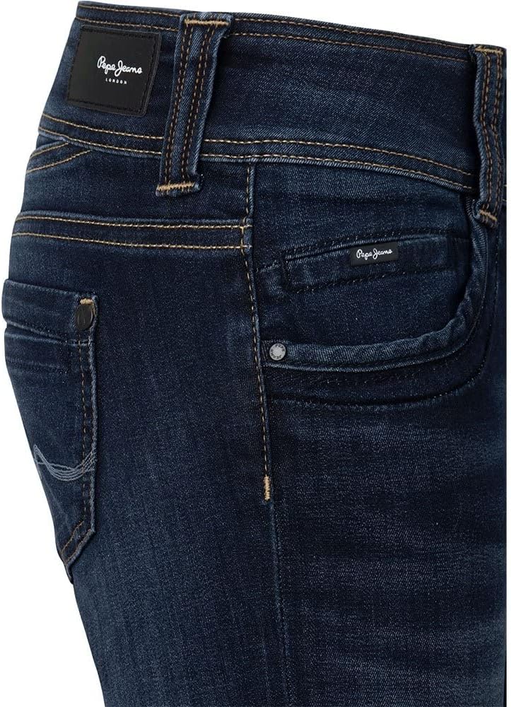 Pepe Jeans Damen Gen Hose 24W / 30L Blue (Denim-h06), 24W / 30L Blue (Denim-h06)