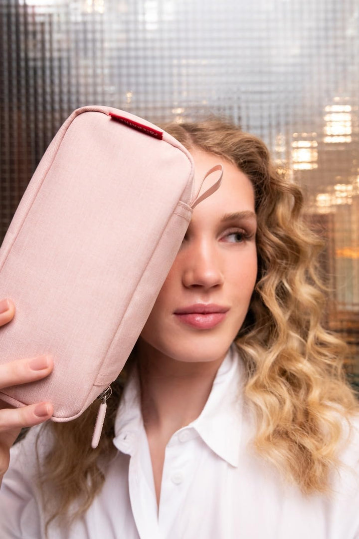 reisenthel multicase Twist Blush - farbenfrohes und modernes Design, Multi-Use-Etui ideal für Kosmet