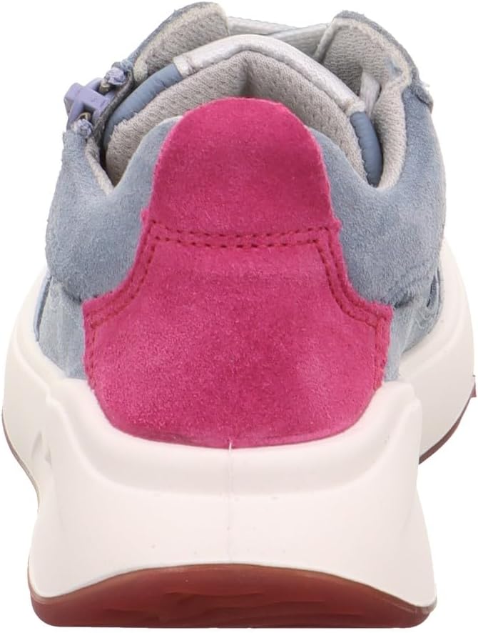 Superfit Mädchen Melody Sneaker 34 EU Blau 8000, 34 EU Blau 8000