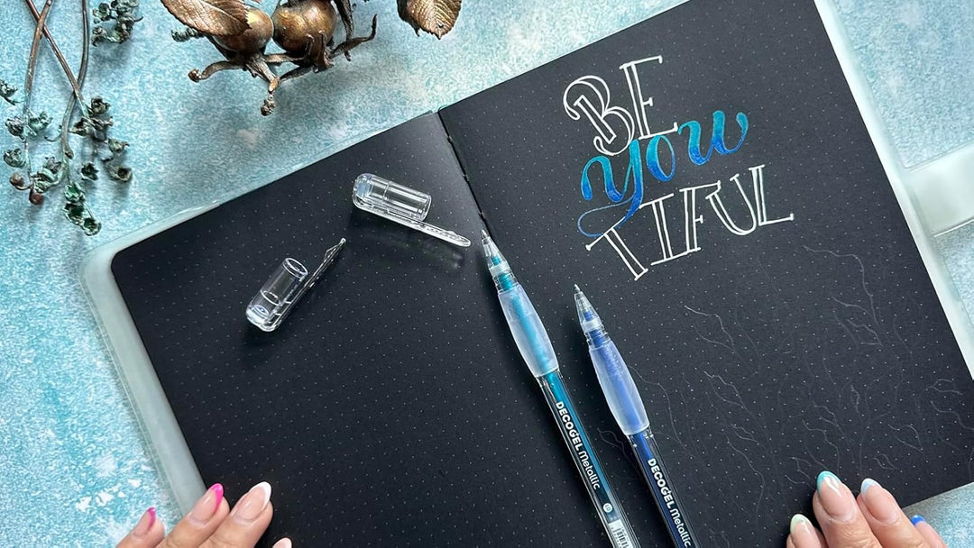 DECO GEL 1.0 METALLIC 20 FARBEN SET