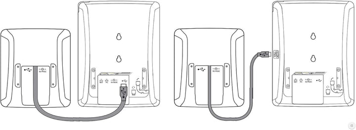 Snom D7 USB-Erweiterungsmodul für D7xx-Telefone (hochauflösendes Schwarz-Weiss-Display mit Hintergru