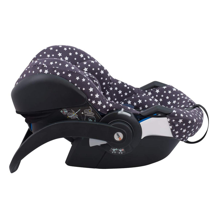 JYOKO KIDS Bezug kompatibel mit Besafe Modular gr 0 (Winter Sky), Winter Sky
