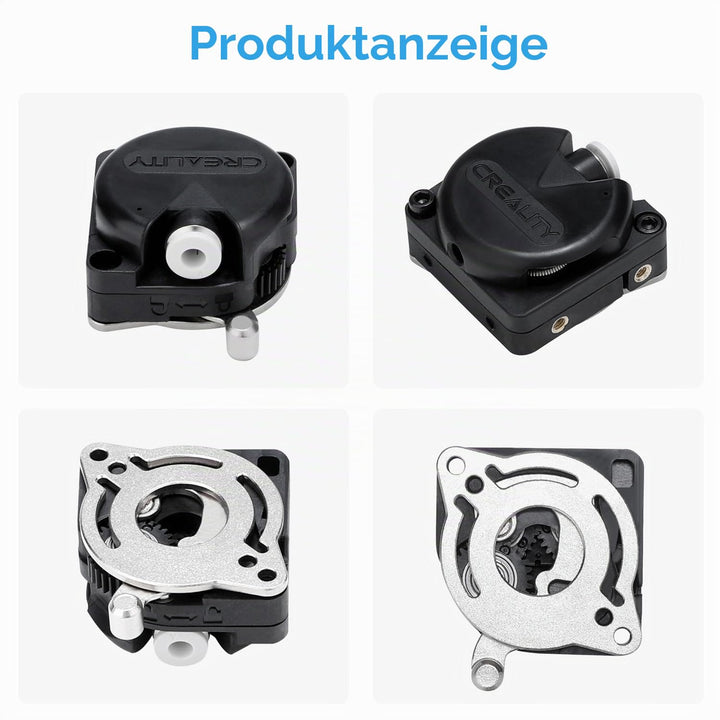 Creality Offizieller K1 Extruder Kit 3.0 mit ohne Schrittmotor, K1 Max Extruder mit Direktantrieb mi