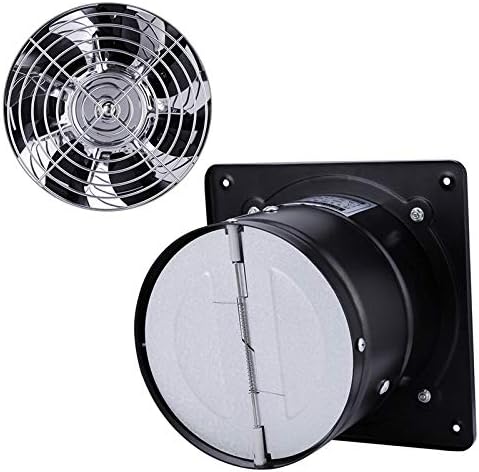 Axialrohrventilator Ø100mm, Abluftventilator Zuluft/Abluft, Rohrlüfter Industrielüfter Rohrlüfter Hi