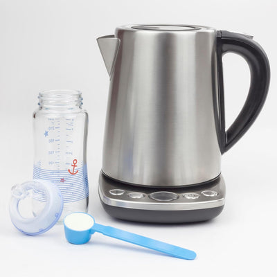 CASO WK 2100 compact-Design Wasserkocher, Leistungsstarke 2200 Watt, Kompakte Grösse mit 1,2 Liter K