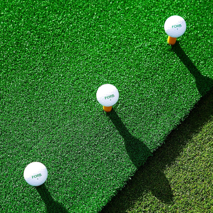 FORZA FORB Academy Golf Übungsmatte – Golf Matte zusammenrollen – Golf Tees enthalten | Golf Abschla