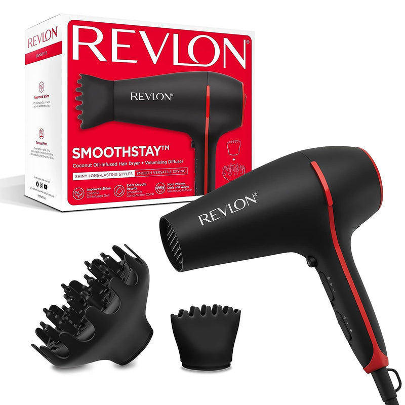 Revlon RVDR5229 Perfect Heat Frizz Fighter Haartrockner RVDR5317E, RVDR5317E