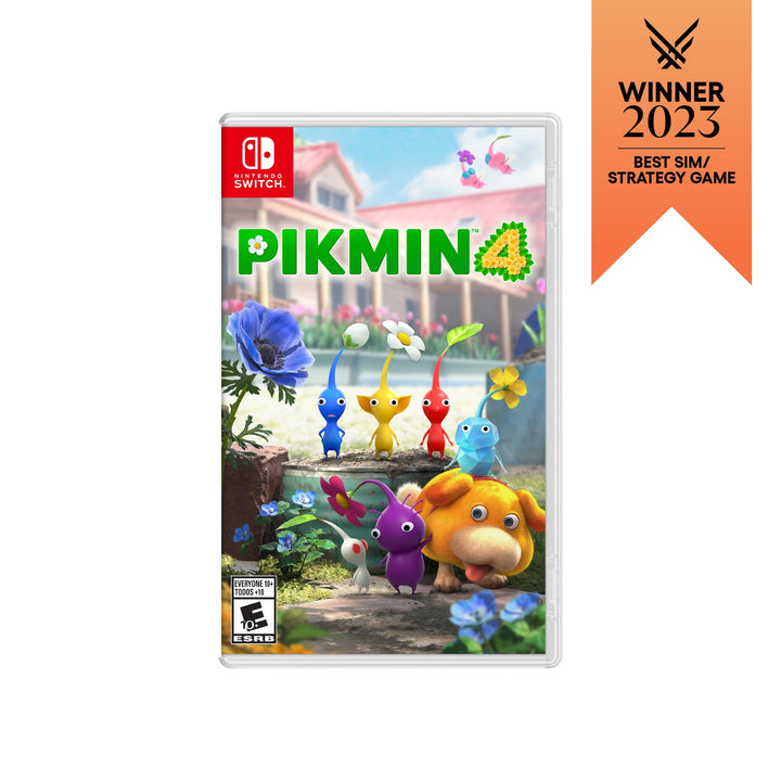 Pikmin 4 for Nintendo Switch