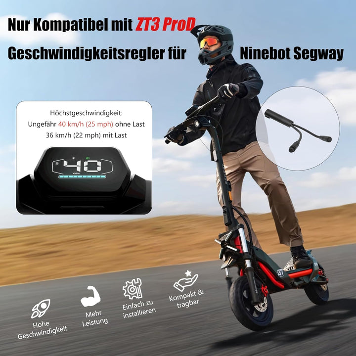 Astriva Anschlusskabel Zubehör Kompatibel mit Segway Ninebot ZT3 Pro D, Kabelzubehör Spezialkabel fü