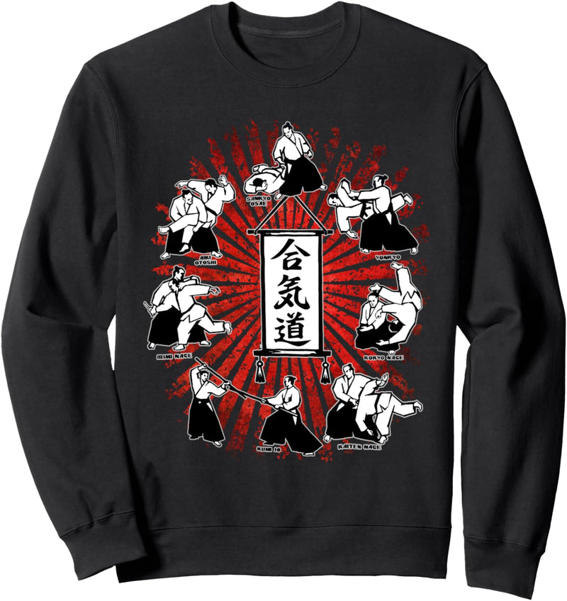 Aikido Dojo - Aikido Klasse Sweatshirt