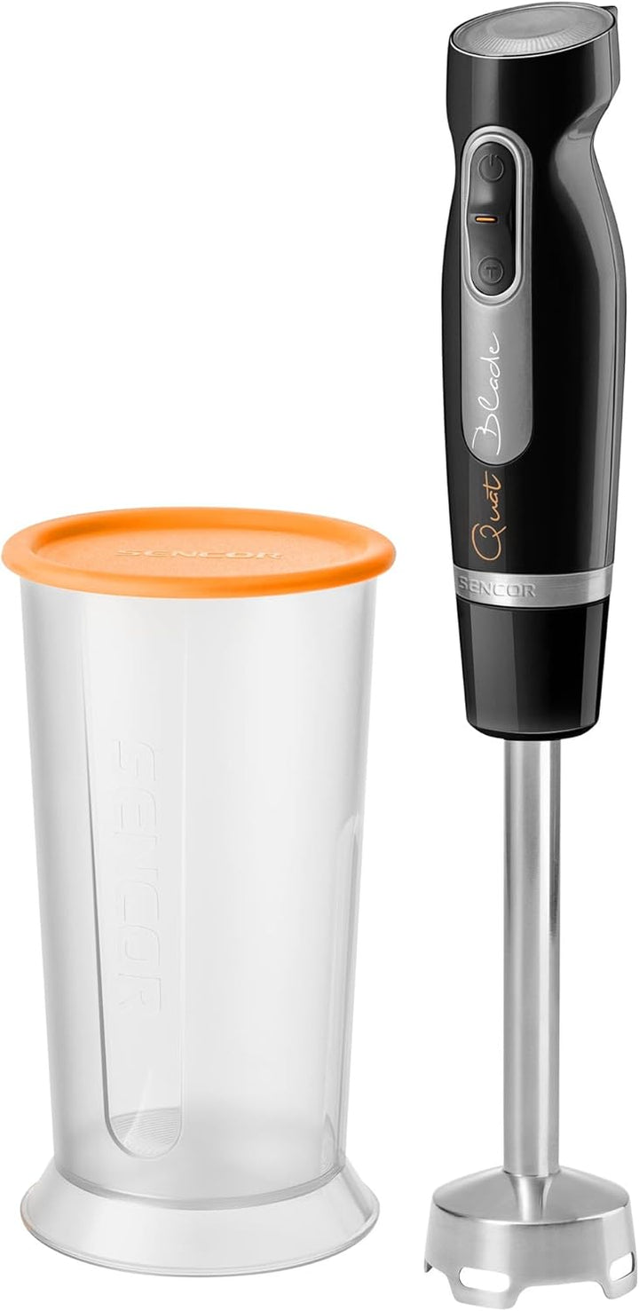 Sencor Professioneller Extra-Leiser Stabmixer - 600W, Multifunktional mit Turbo-Geschwindigkeit, Ede