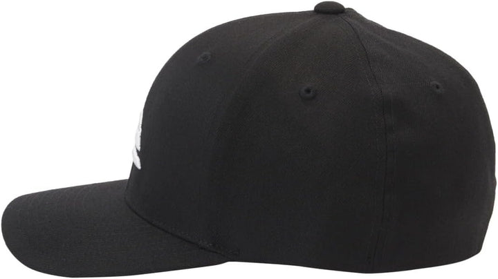 Quiksilver Herren Hut Mountain and Wave S BLACK/WHITE, S BLACK/WHITE