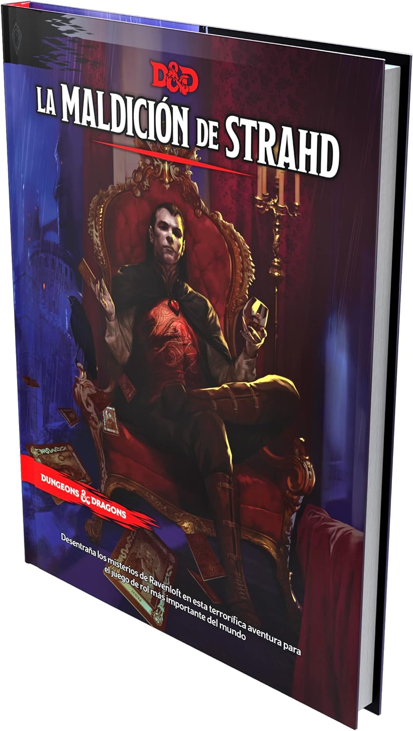 DUNGEONS & DRAGONS 5ª LA MALDICION DE STRADH