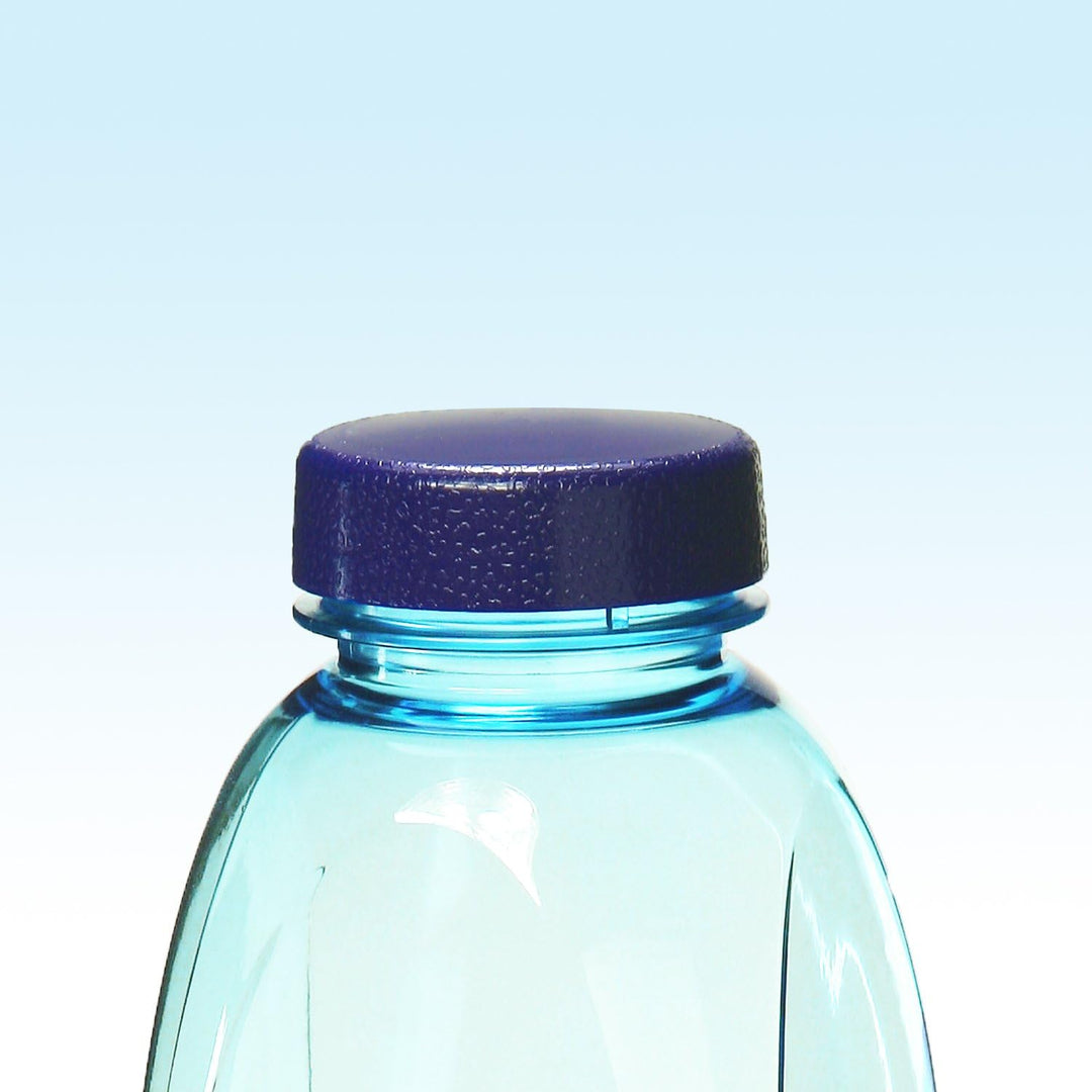 IMHA Trinkflaschen BPA-frei Tritan Wasserflasche 1 Liter / 0,75 Liter / 0,5 Liter (5 x 1 l) 1000 ml,