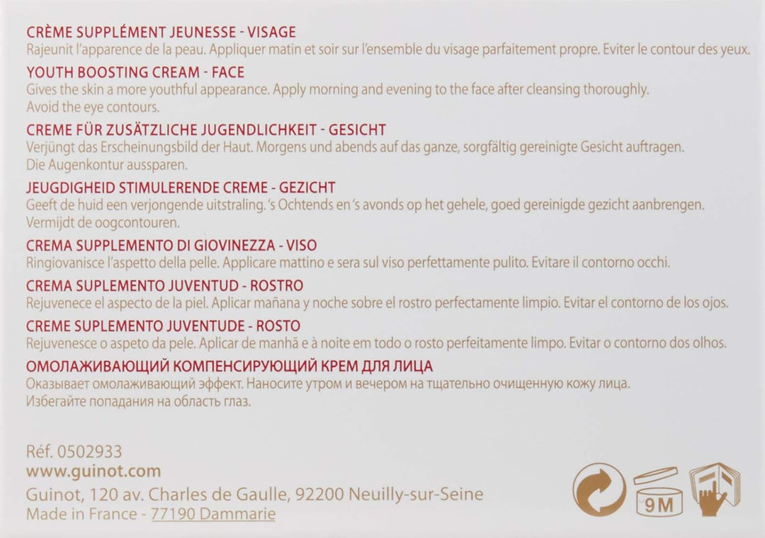 Guinot Pleine Vie Gesichtscreme, 1er Pack (1 x 50 ml)
