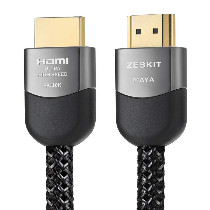 Aode forHDMI 2.1, Ultra High Speed, 48 Gbit/s, kompatibel mit Apple TV Roku Netflix Playstation Xbox