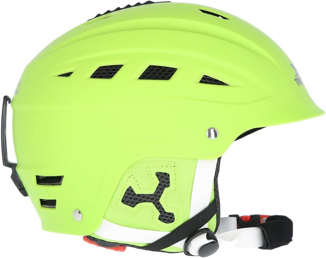 Trespass Furillo Sport Ski-Helm (S/M) (Limette)