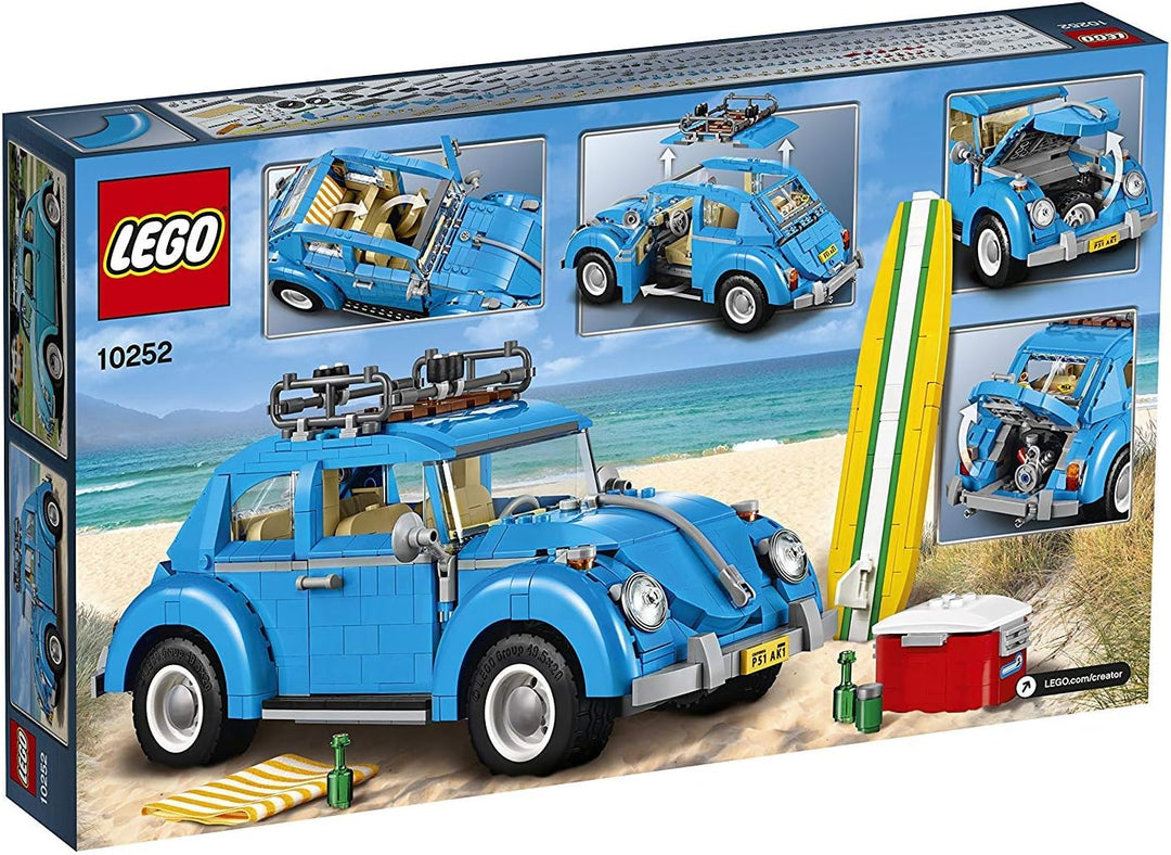 LEGO Creator 10252 - VW Käfer Blue, Blue