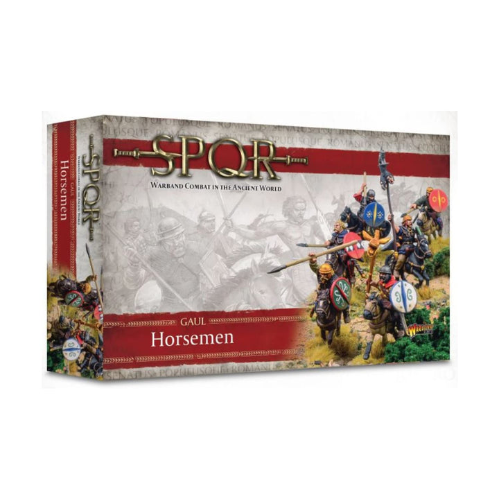 WAR-152214006 - Warlord Games - SPQR - Gallische Reiter - Gallische Kavallerie