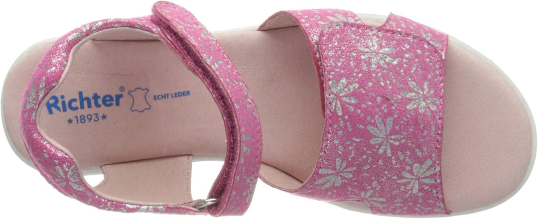 Richter Mädchen Sole Sandale 25 EU Passion, 25 EU Passion