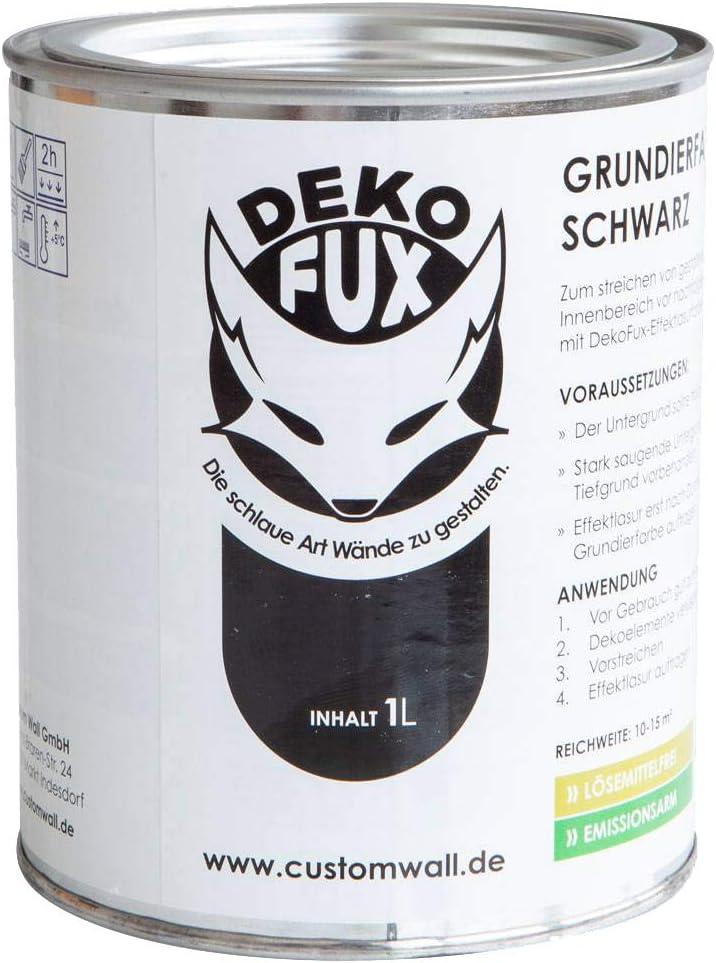 DekoFux Starterset 3D Wandgestaltung, Dekoration für Wände und Möbel (Kupfer), Kupfer