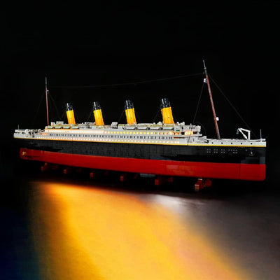 LED-Beleuchtung für Lego 10294 Titanic Creator Expert Building Set Sammler-Bausatz (kein Lego enthal