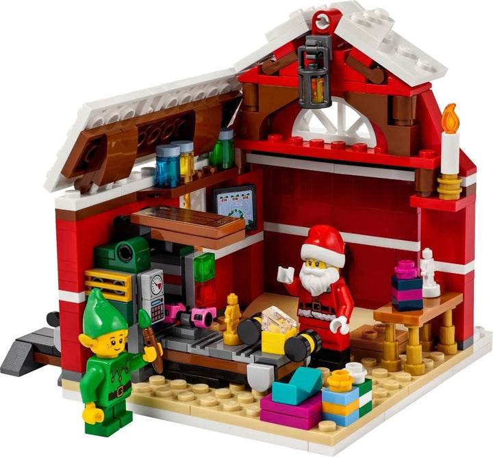 LEGO - Weihnachtsmann-Werkstatt (40565)