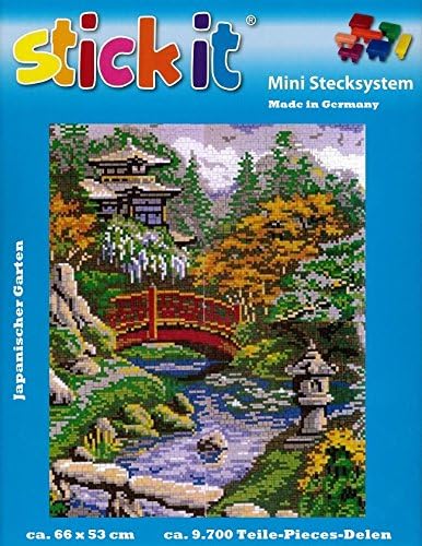 stickit Mini Stecksystem Japanischer Garten ca. 9.700 Teile Nr. 41237