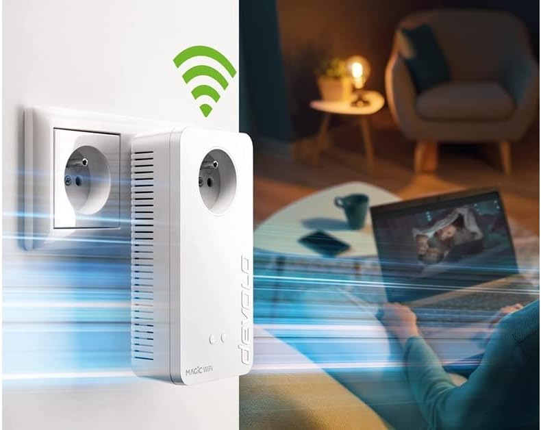 Devolo Magic 1 WiFi Mini weiss weiss 1200 Mbps MAGIC 1 (geeignet für Frankreich)