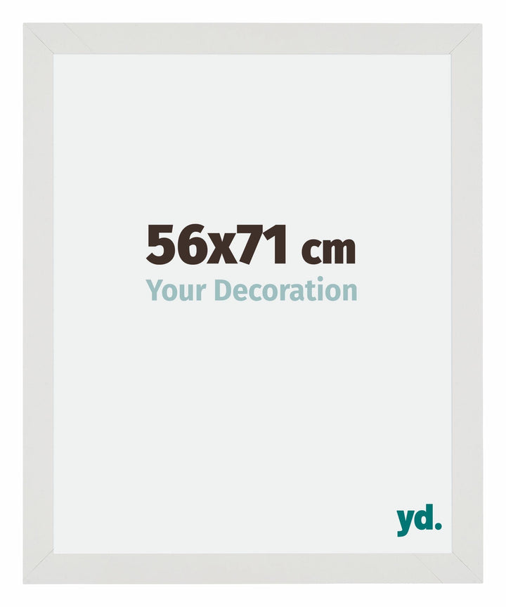 yd. Your Decoration - Bilderrahmen 56x71 cm - Bilderrahmen aus MDF mit Acrylglas - Antireflex - Ausg