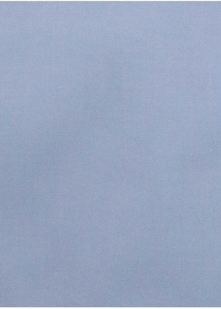 eterna Slim Fit Hemd Langarm Button Down Kragen Baumwolle hellblau Grösse 38