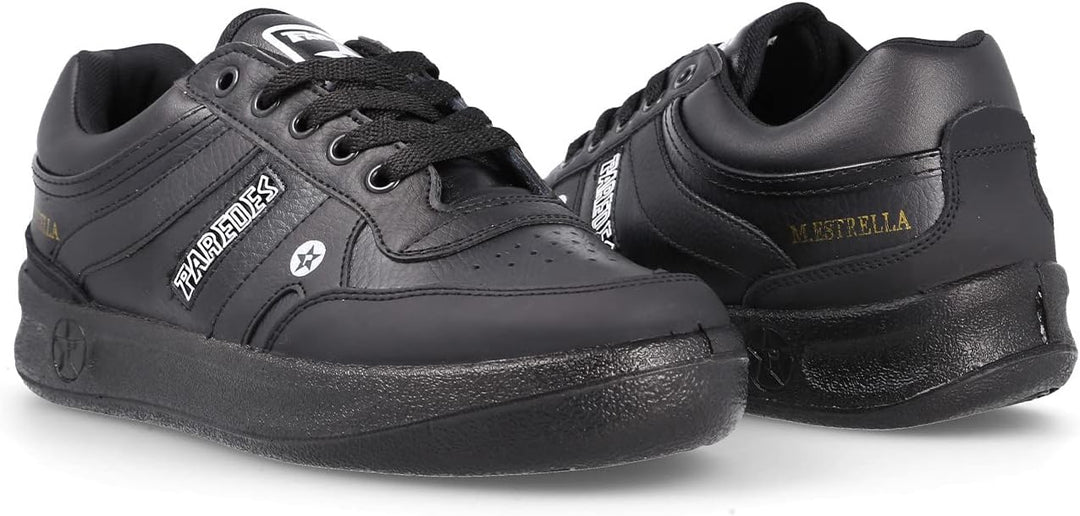 Paredes DP100 NE38 Estrella O1 Work Shoes - Size 5 - Black 38 EU Schwarz, 38 EU Schwarz