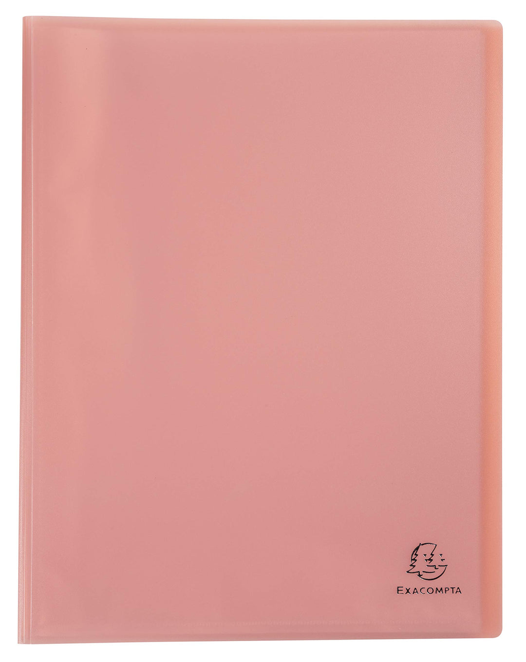 Exacompta 88477E 5er Pack Kunststoff-Sichtmappe Chromaline Pastell 80 Klarsichthüllen, 160 Sichten E
