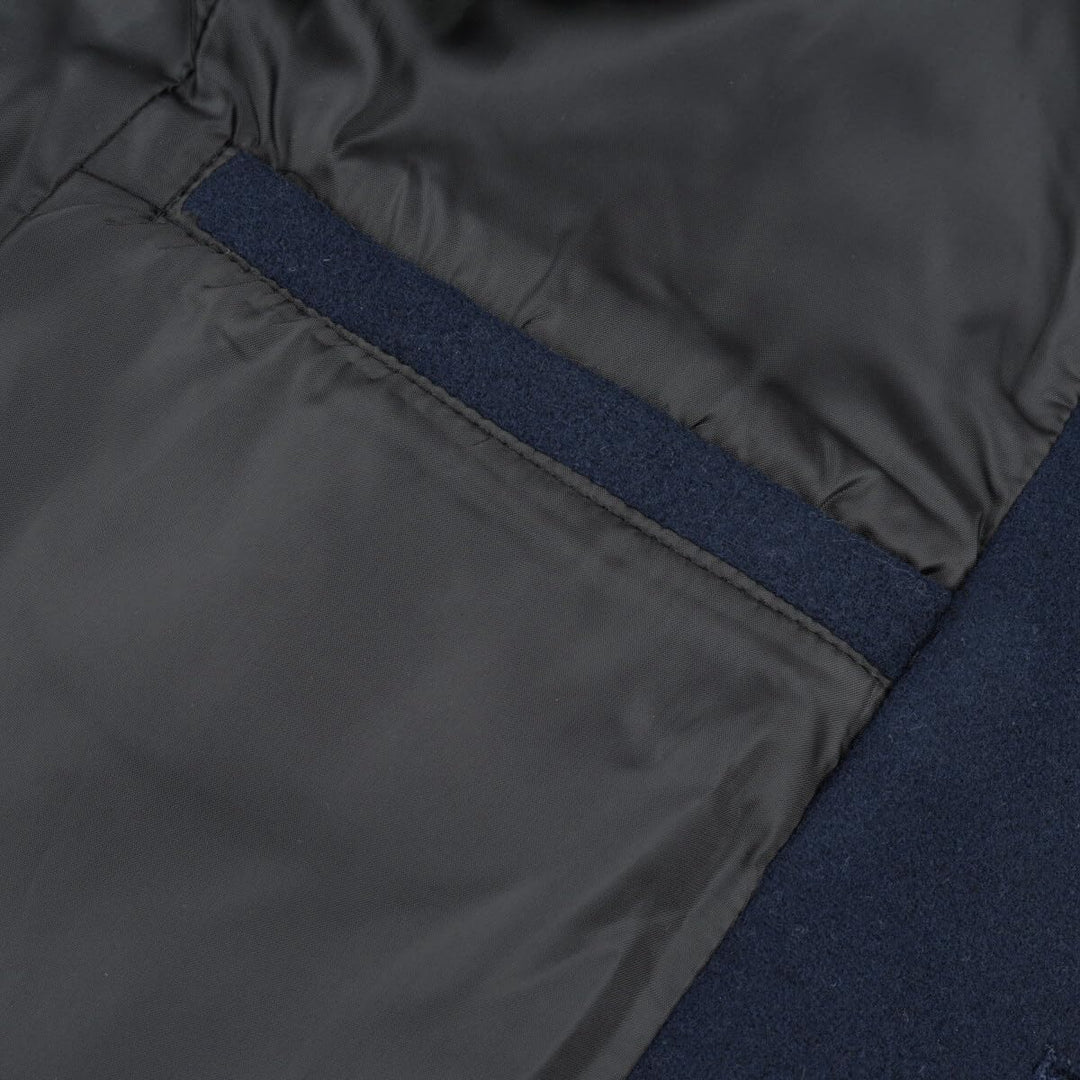 Wintermantel Herren Mantel Lang Slim Fit Herrenmantel Winter Warm Business Mantel Herren Wolle Wollm