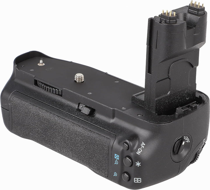 ayex Batteriegriff Passend für Canon EOS 7D ähnlich BG-E7 Akkugriff in Originalqualität mit Hochform
