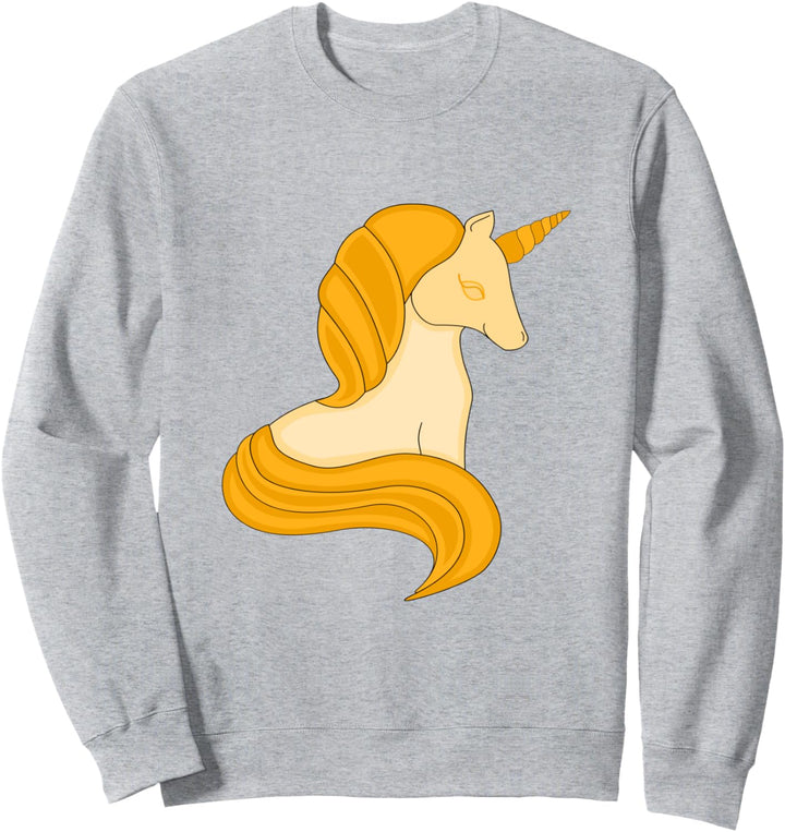Einhorn Zeichnung Sweatshirt