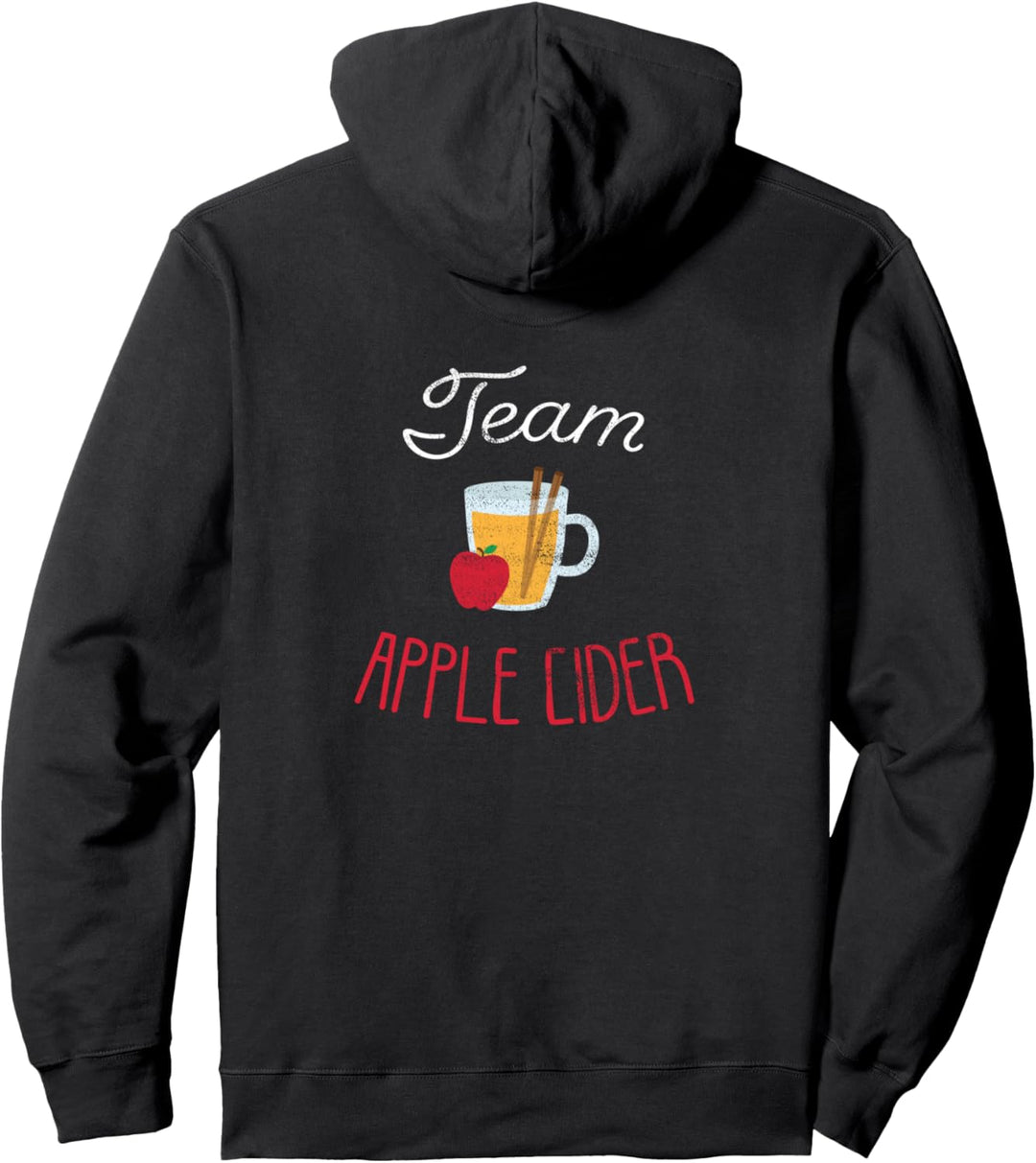 Apple Apfelwein Team Apple Apfelwein Lieblingsgetränk Pullover Hoodie