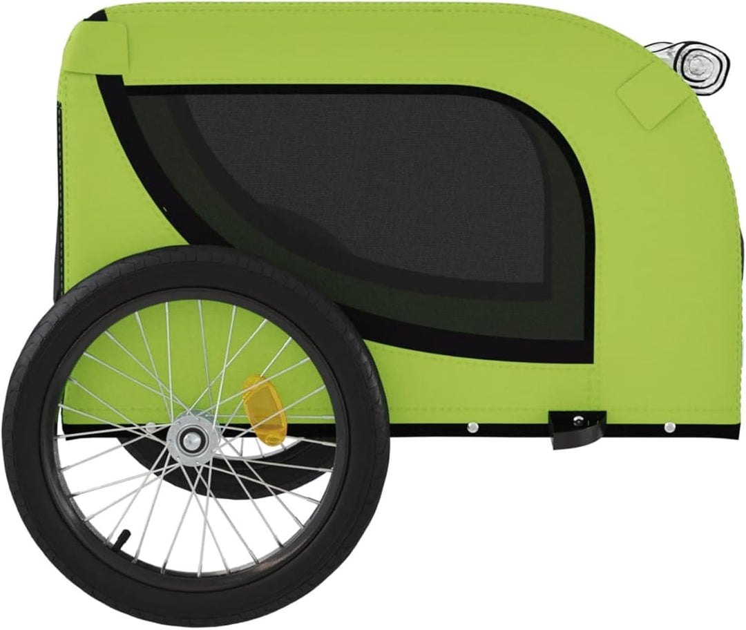 SECOLI Hunde Fahrradanhänger hundewagen hundebuggy Mit Reflektor Hundeanhänger für Fahrrad hundebugg