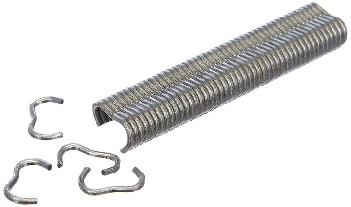 Alberts 531188 Drahtklammer | verzinkt | Breite 22 mm | 800er Set Verzinkt 800 Stück Single, Verzink