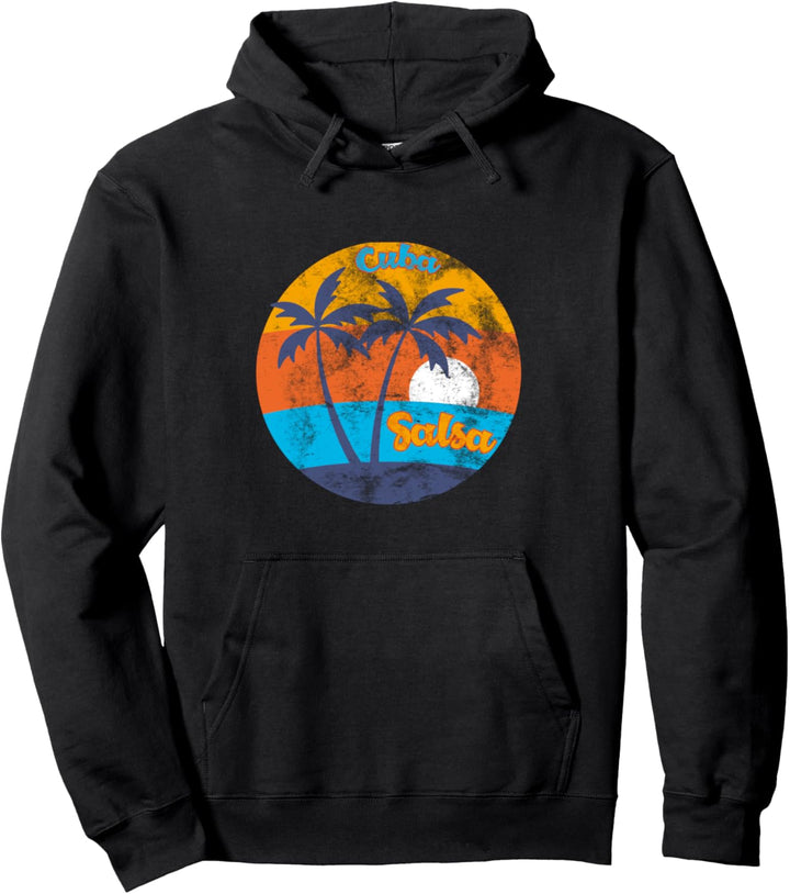 Kuba Salsa Urlaub Pullover Hoodie