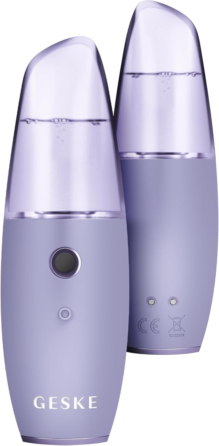 GESKE | SmartAppGuided™ Facial Hydration Refresher | 4 in 1 | Wasserzerstäuber | Gesichtsdampfer | W
