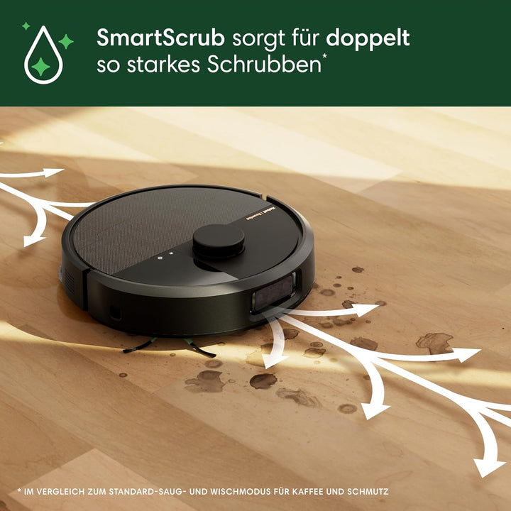 iRobot Roomba Plus 505 Combo Robot + AutoWash Dock Saugroboter mit Wischfunktion - Multifunktinales