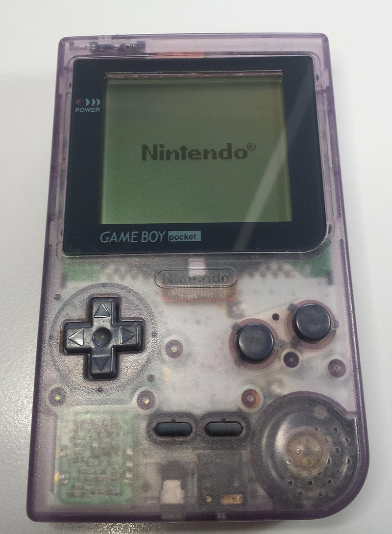 Game Boy - Gerät Pocket transparent