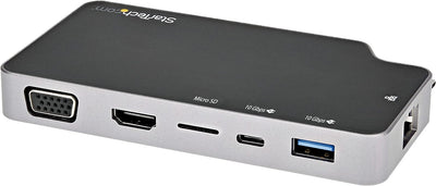 StarTech.com USB-C Multiport Adapter - USB-C auf 4K HDMI oder VGA mit 100W Power Delivery Pass-Throu