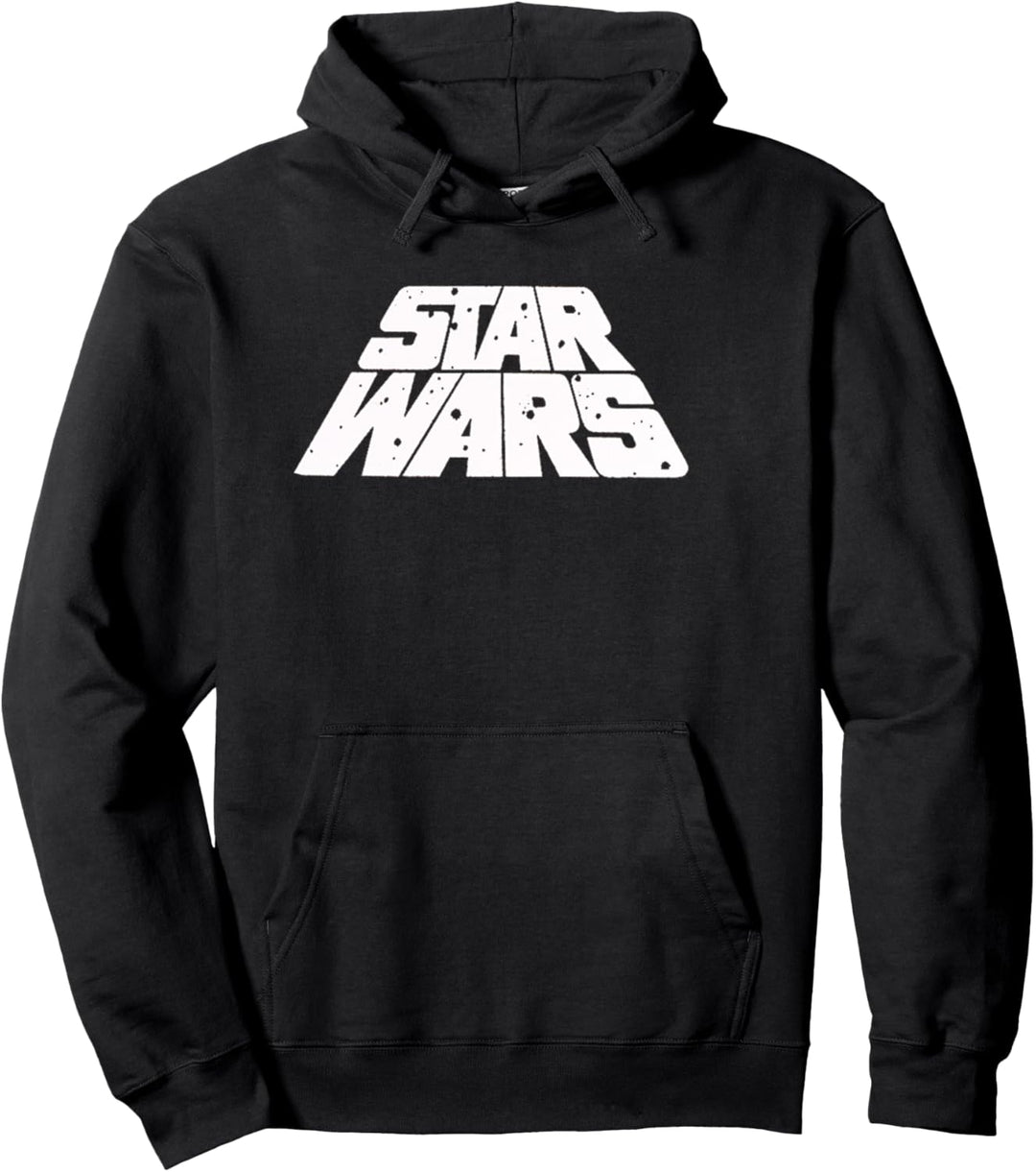 Star Wars Speckled Pocket Logo Pullover Hoodie