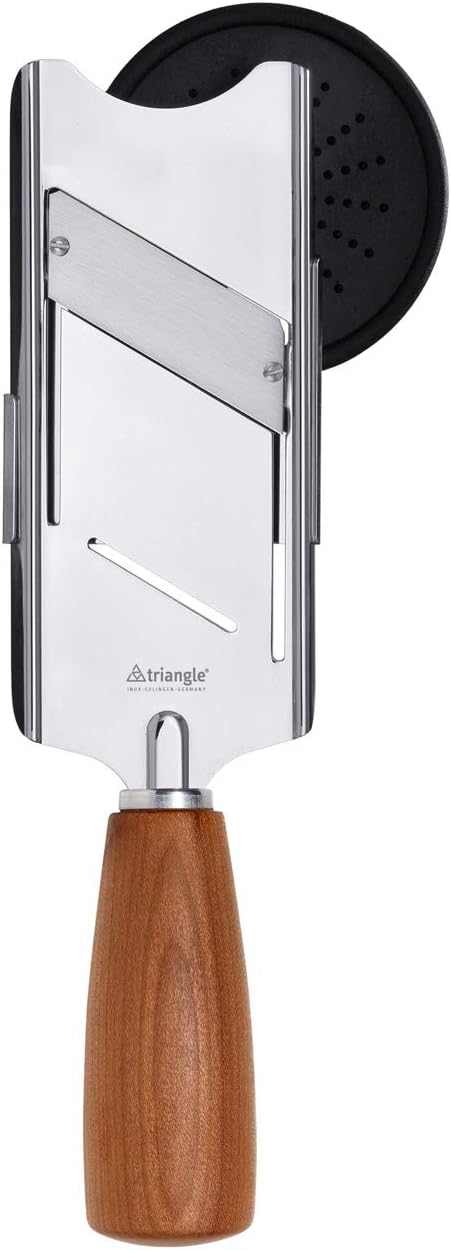 triangle 84 141 15 04_P Feinhobel Soul Trüffelhobel Pflaume Made in Solingen/Germany professionelle