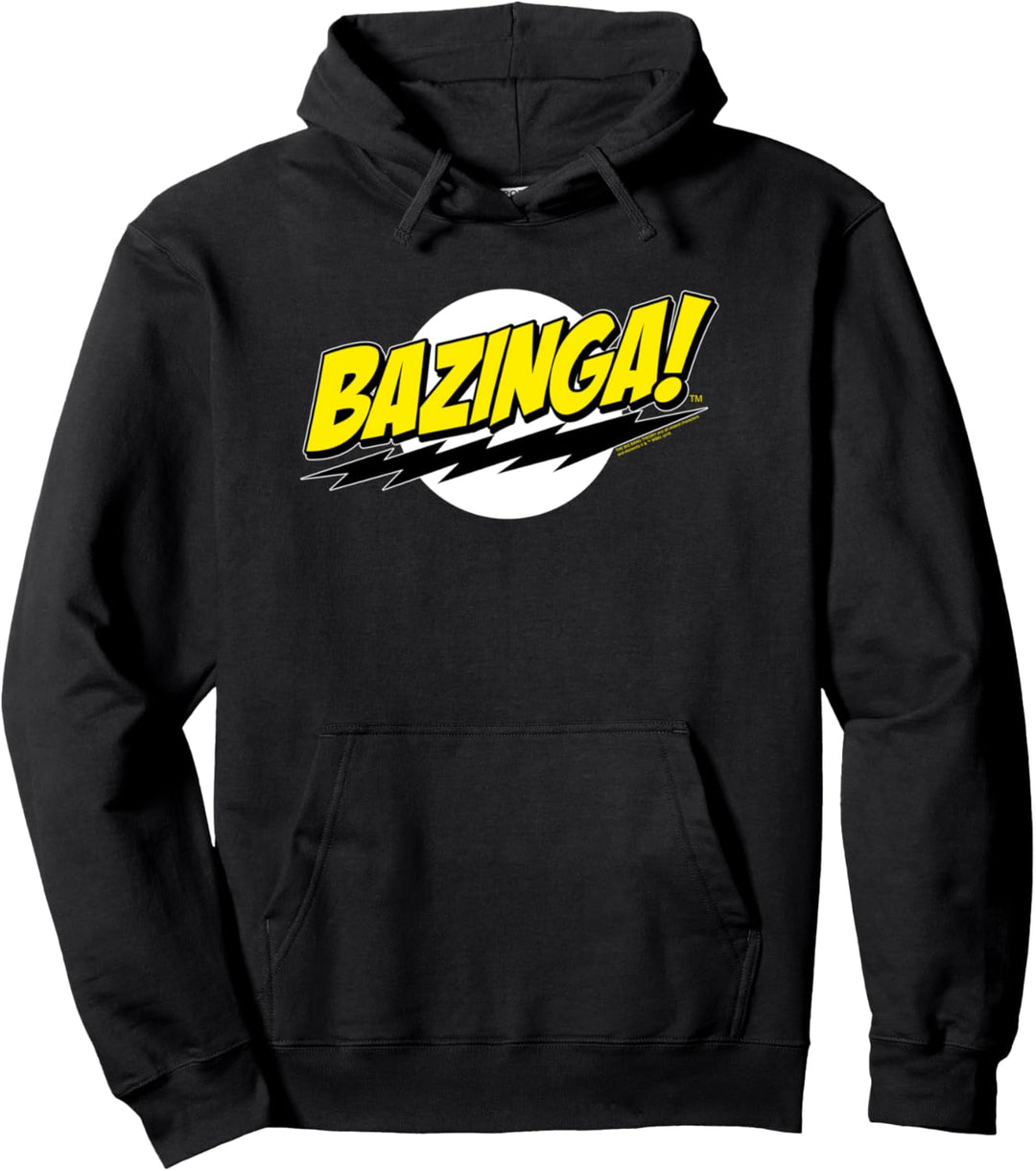 The Big Bang Theory Sheldon Bazinga Pullover Hoodie