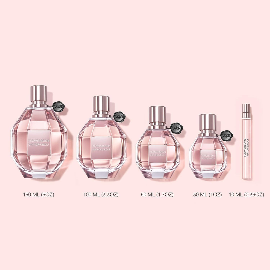 Viktor & Rolf Flowerbomb femme/woman, Eau de Parfum, Vaporisateur/Spray, 20 ml 20 ml (1er Pack), 20