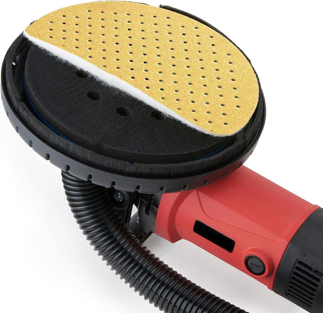 Profi Klett-Schleifscheiben Schleifpapier Schleifgitter von Wabrasive | geeignet für Flex Schleifgir