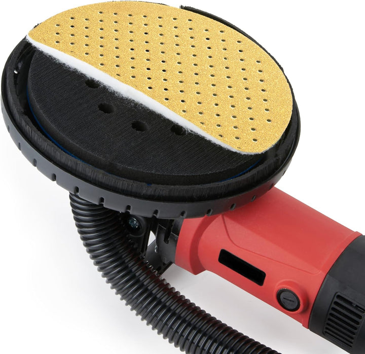 Profi Klett-Schleifscheiben Schleifpapier Schleifgitter von Wabrasive | geeignet für Flex Schleifgir